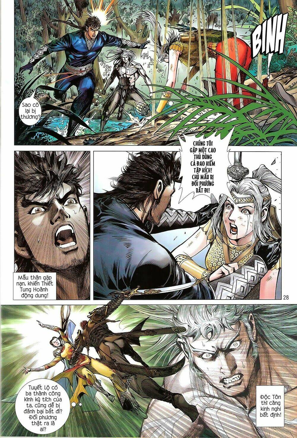 Thiết Tướng Tung Hoành: Chapter 127