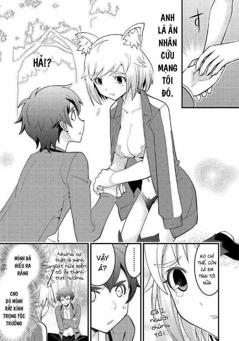 Kamisama Ni Kago 2 Nin Bun Moraimashita: Chapter 4