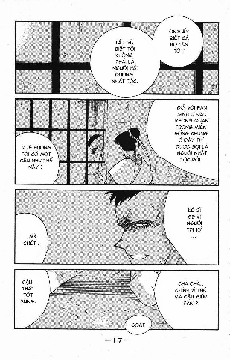 Kaiouki - Hải Hoàng Ký: Chapter 74