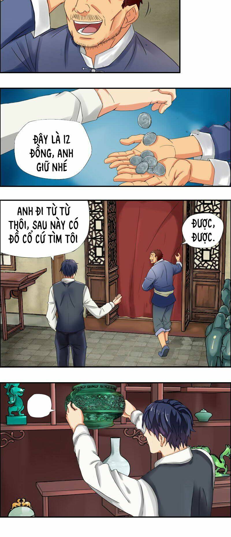 Mộ Thành Ngụy Sự: Chapter 4