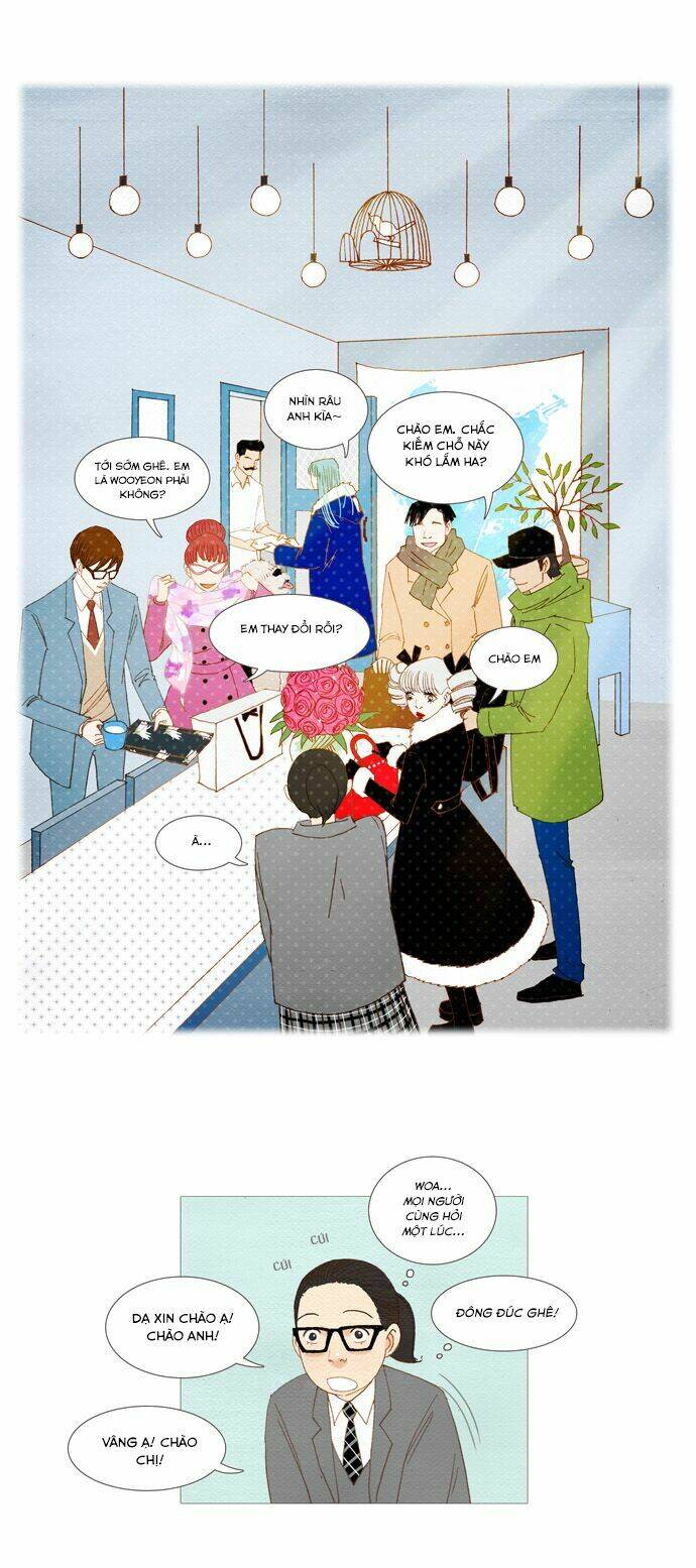 Thánh Thần Trẻ Trâu: Chapter 9