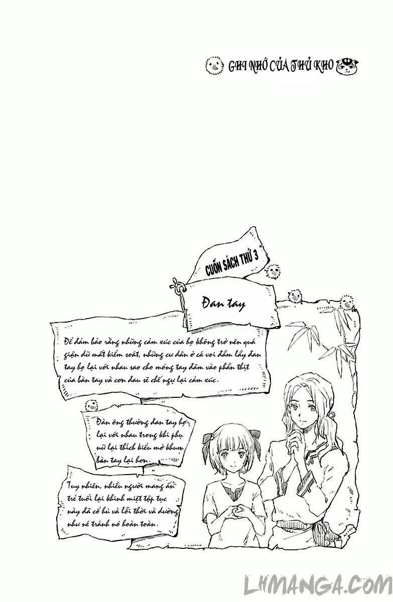 Kujira No Kora Wa Sajou Ni Utau: Chapter 3