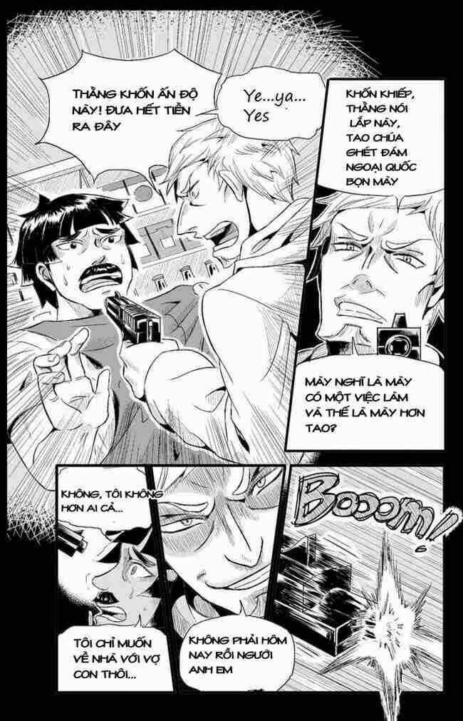 Death Sin - Kẻ Trừng Phạt: Chapter 1