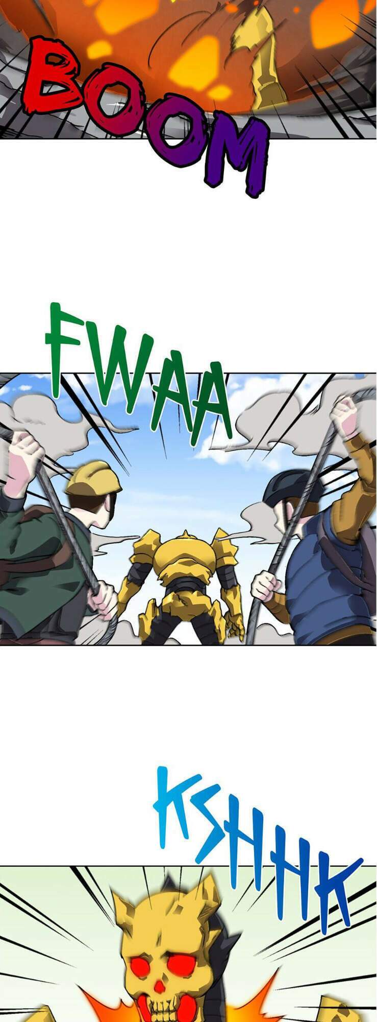 Hầm Ngục Bóng Tối: Chapter 25