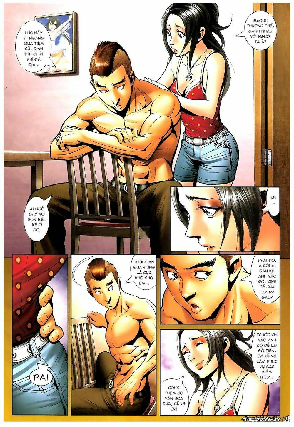 Người Trong Giang Hồ: Chapter 1378