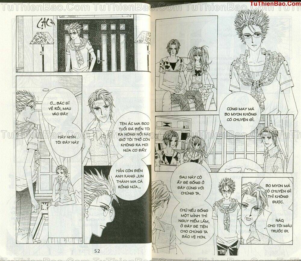 Ma Cà Rồng Hộ Mệnh: Chapter 8