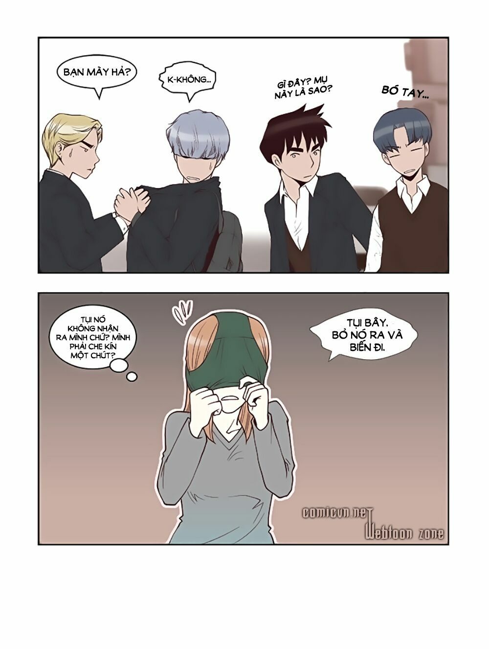 Mrs. Seonnyeo: Chapter 6