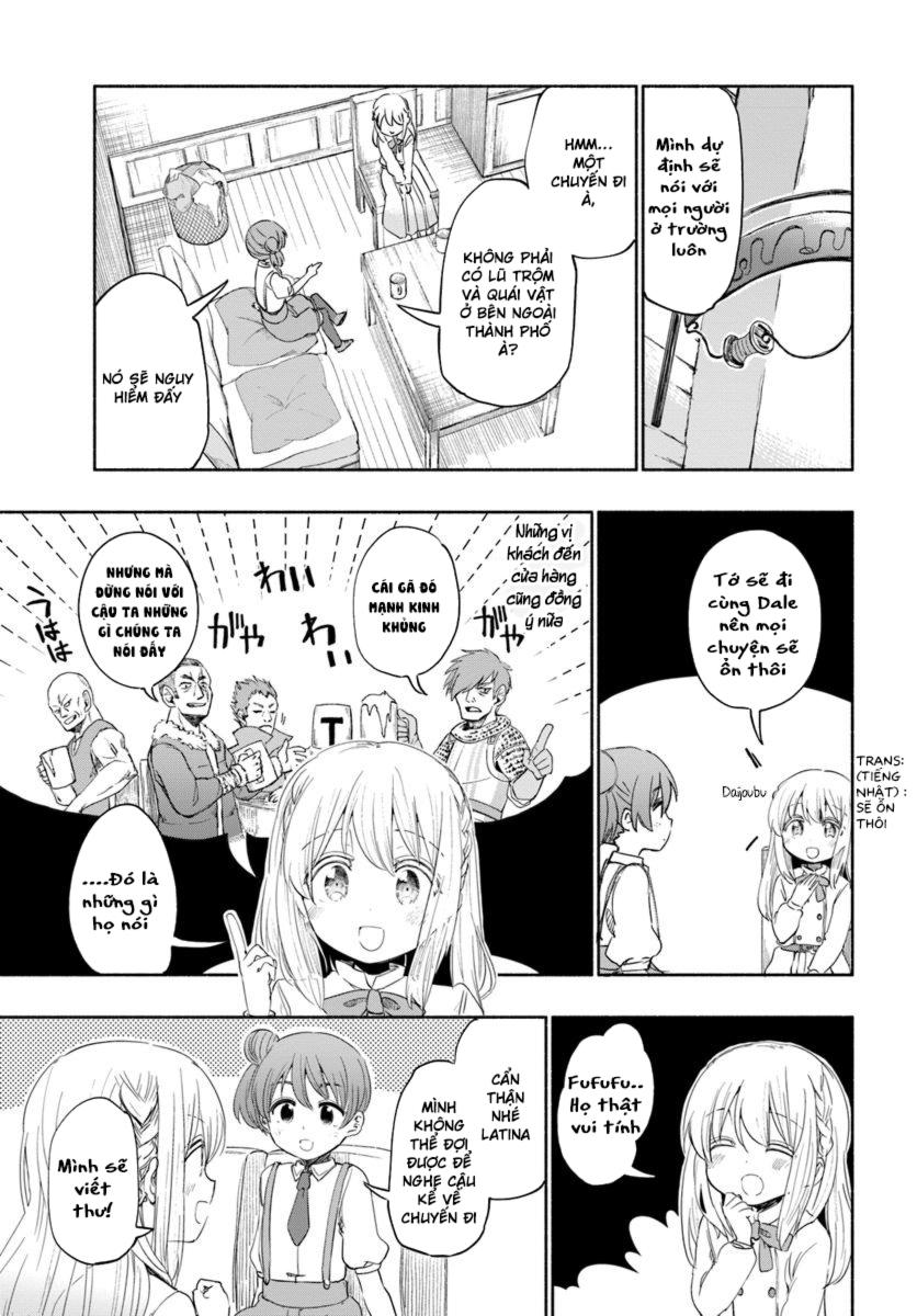 For My Daughter, I Might Even Be Able To Defeat The Demon King: Chapter 24