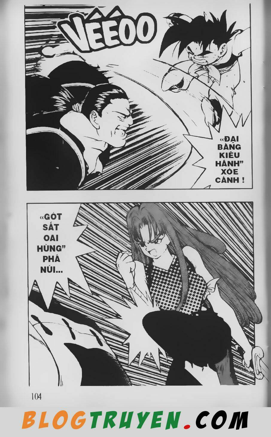 Chú Bé Quyền Năng: Chapter 64