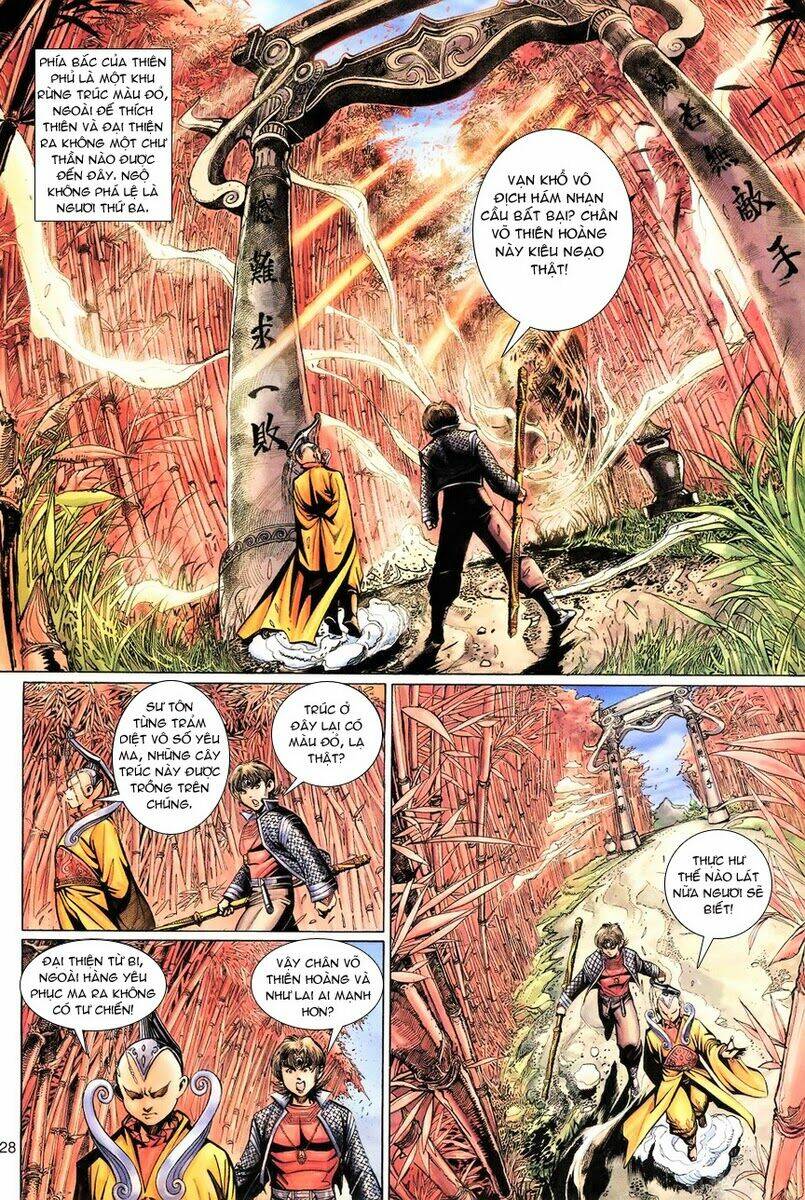 Đại Thánh Vương: Chapter 84