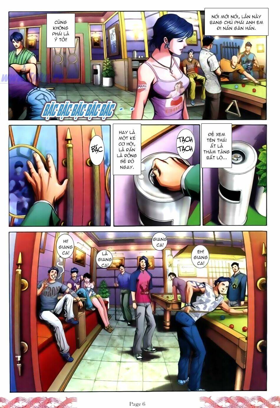 Người Trong Giang Hồ: Chapter 713