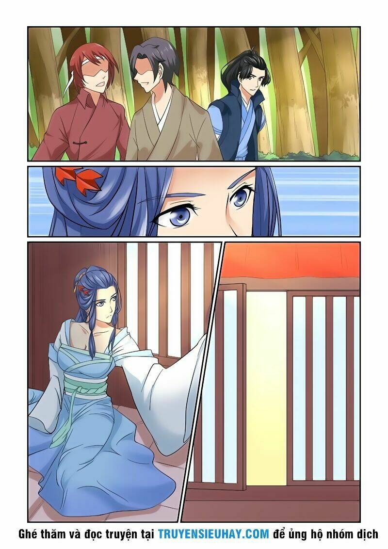 Tiên Trụ: Chapter 17