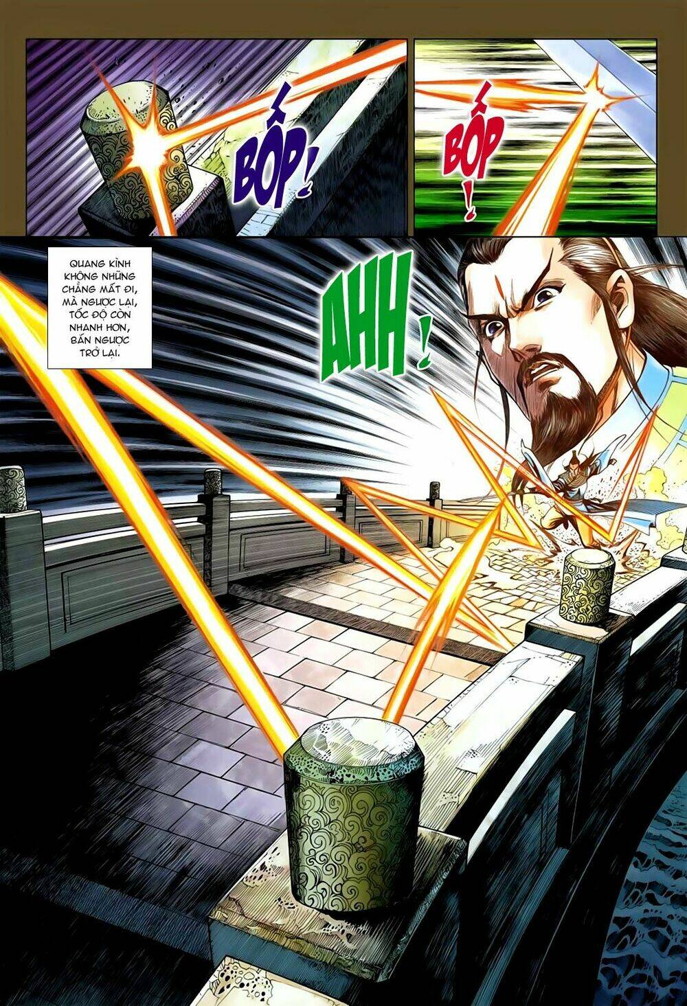 Anh Hùng Xạ Điêu: Chapter 76