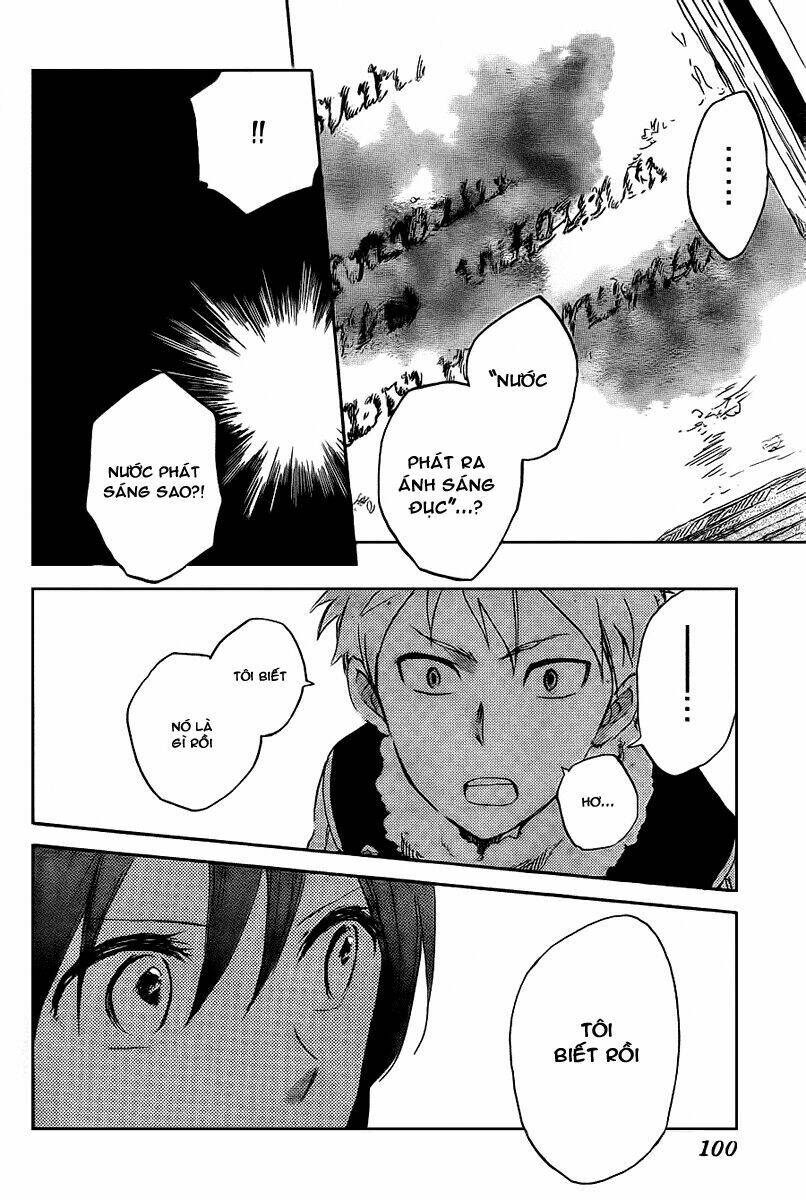 Cô Người Hầu Tóc Đỏ: Chapter 37