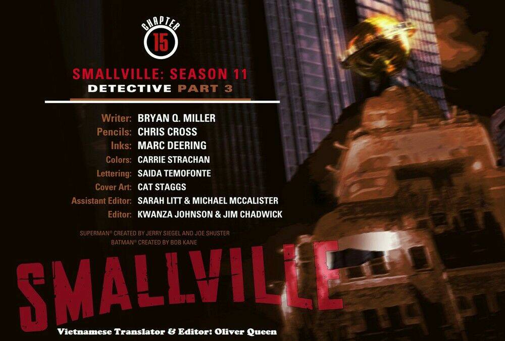 SMALLVILLE SEASON 11: Chapter 16