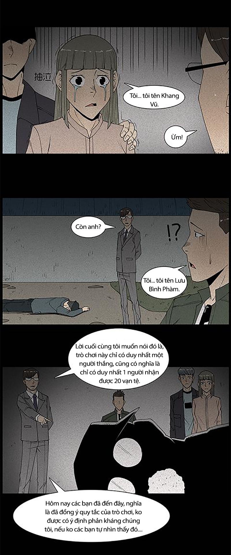 Chuyện Lạ Đêm Khuya: Chapter 34