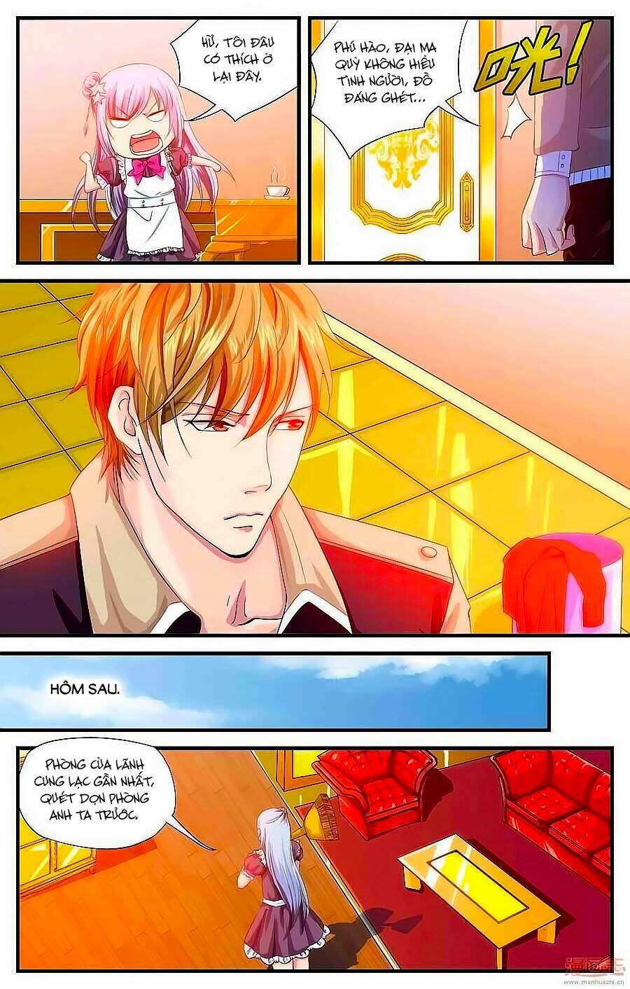 Học Viện Mỹ Nam Số 7: Chapter 23