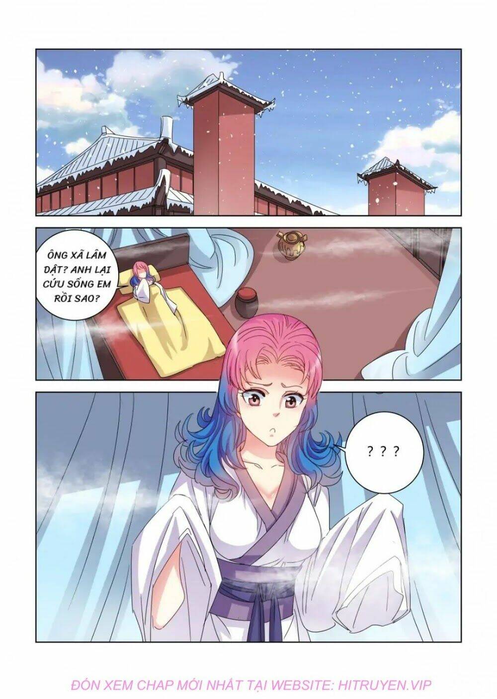 Cao Thủ Cận Vệ Của Hoa Khôi: Chapter 399