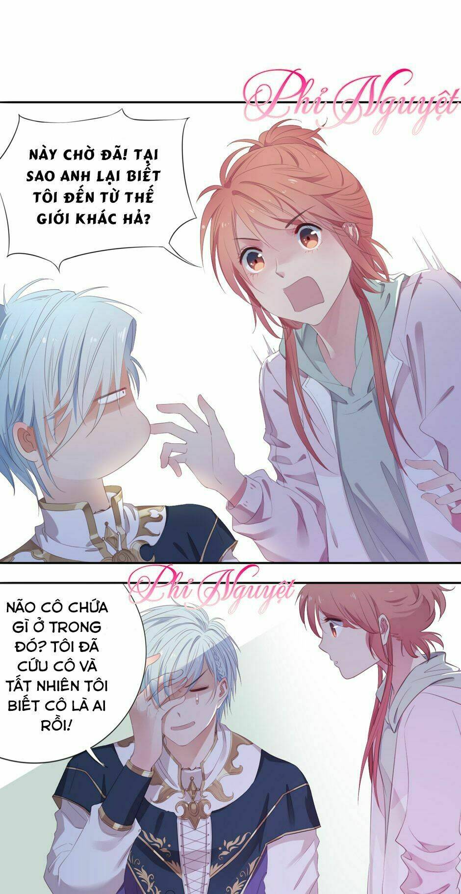 Hiệp Sĩ Của Nữ Hoàng: Chapter 12