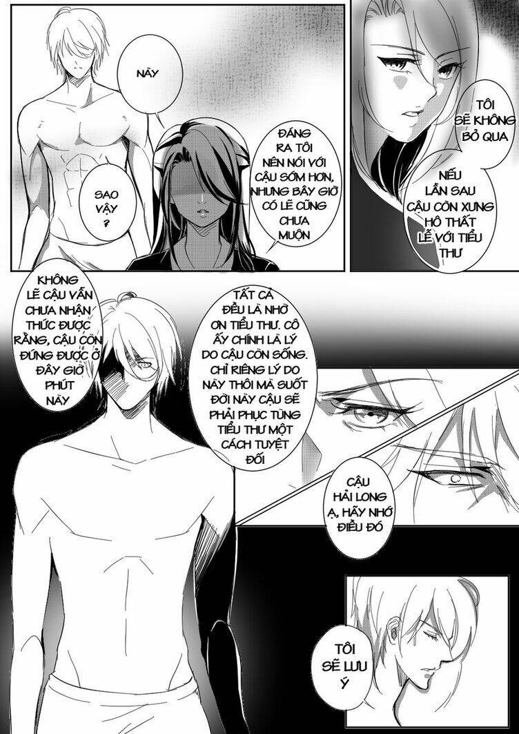 Blood - Đêm Le Lói: Chapter 2