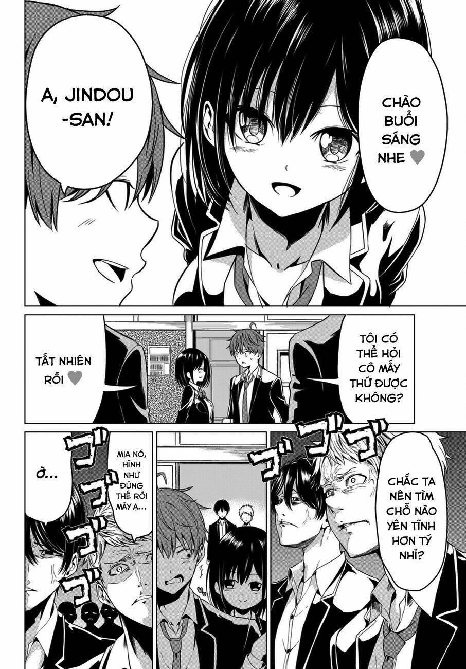 Sekai Ka Kanojo Ka Erabenai: Chapter 4