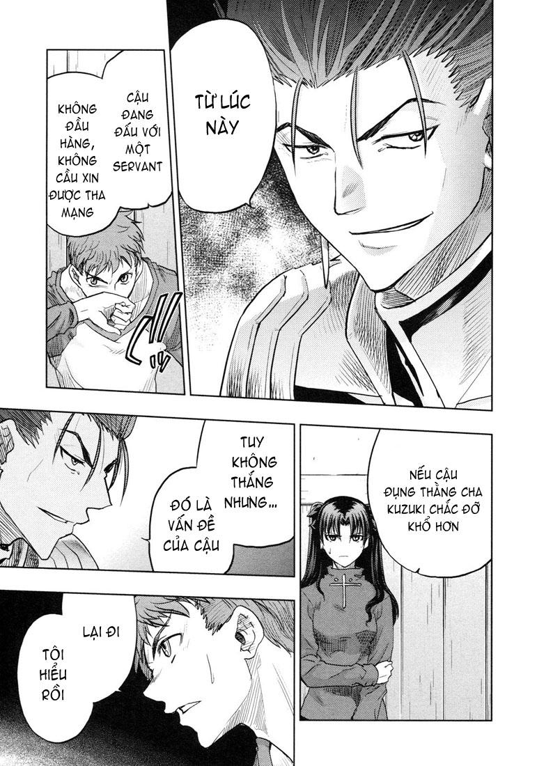 Fate Stay Night: Chapter 42