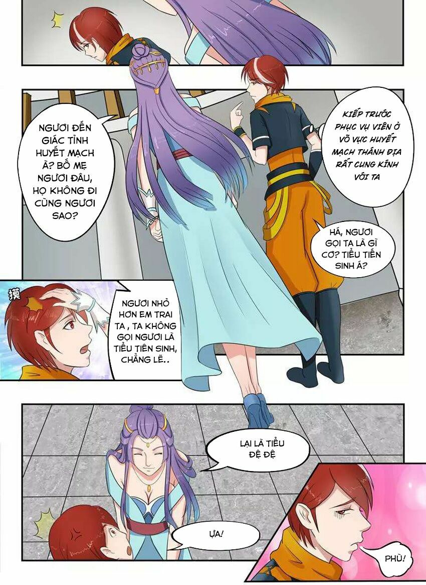 Võ Thần Chúa Tể: Chapter 54