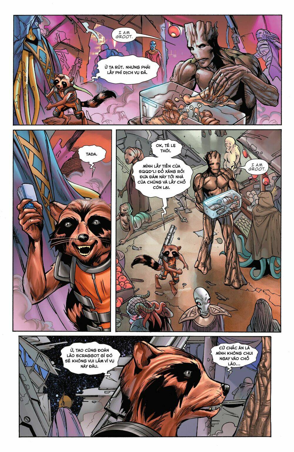 Mcu – Guardians Of The Galaxy: Chapter 2