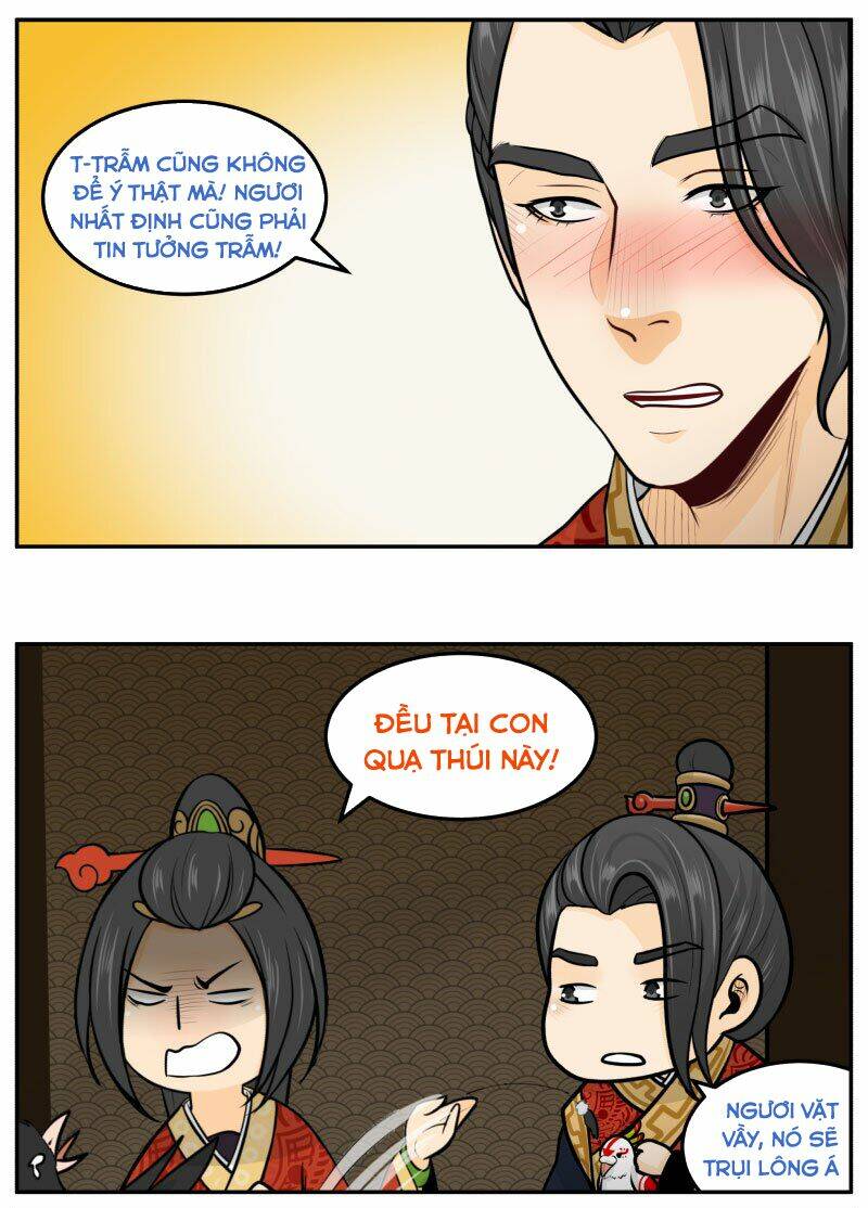 Hoàng Thượng Pê-Đê - Hãy Tránh Xa Ta Ra: Chapter 268