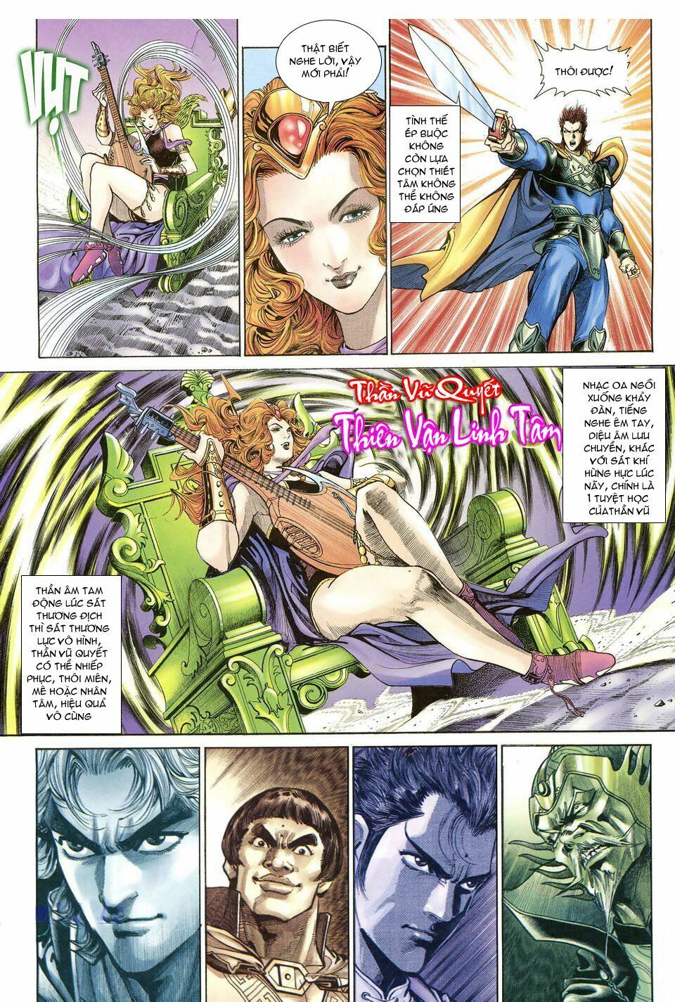 Thần Binh Huyền Kỳ I: Chapter 40