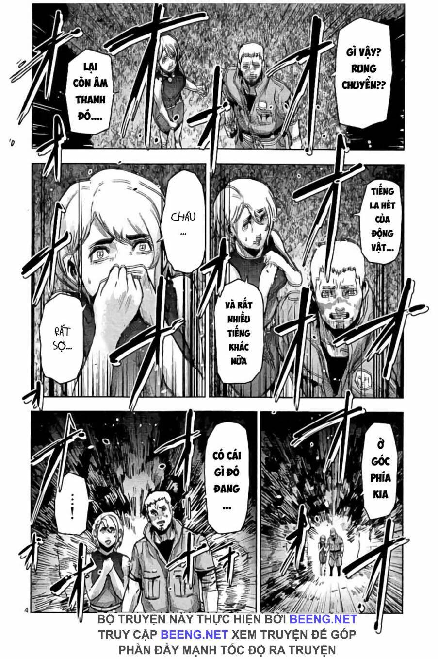 Bầy Thú Mặt Người: Chapter 32