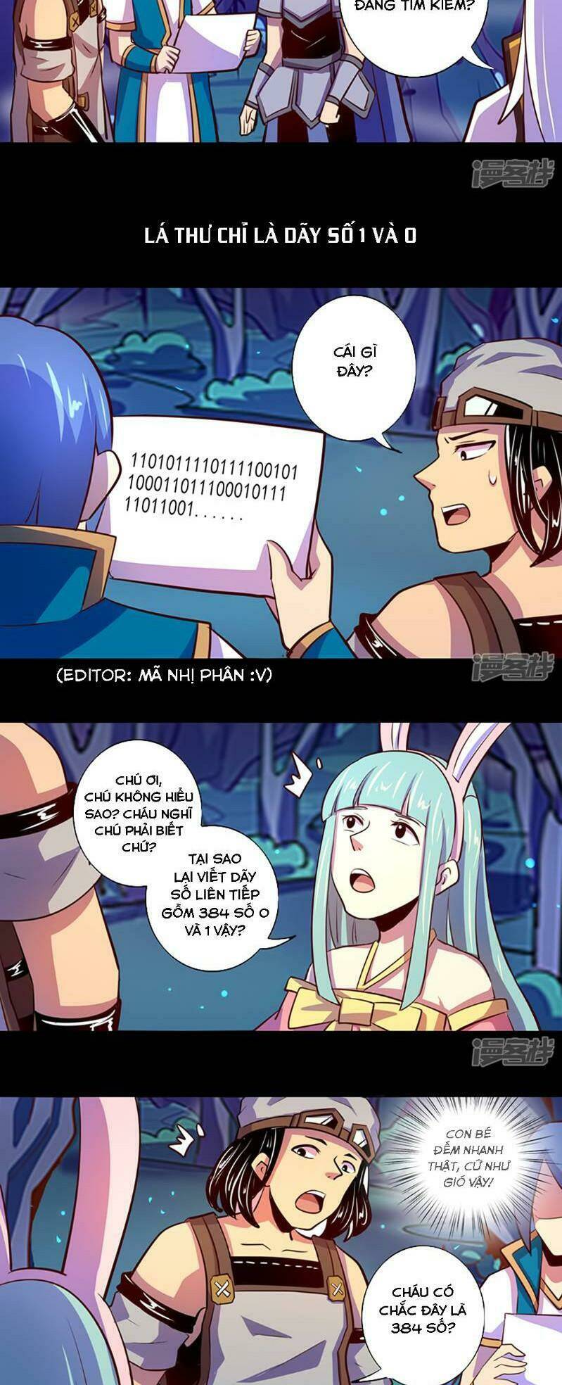 Ta Không Phải Là Npc: Chapter 83