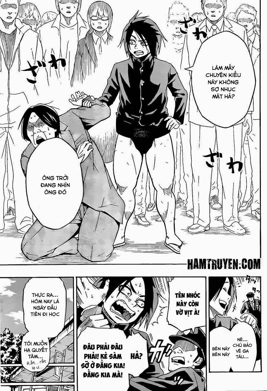 Hinomaru Zumou: Chapter 1