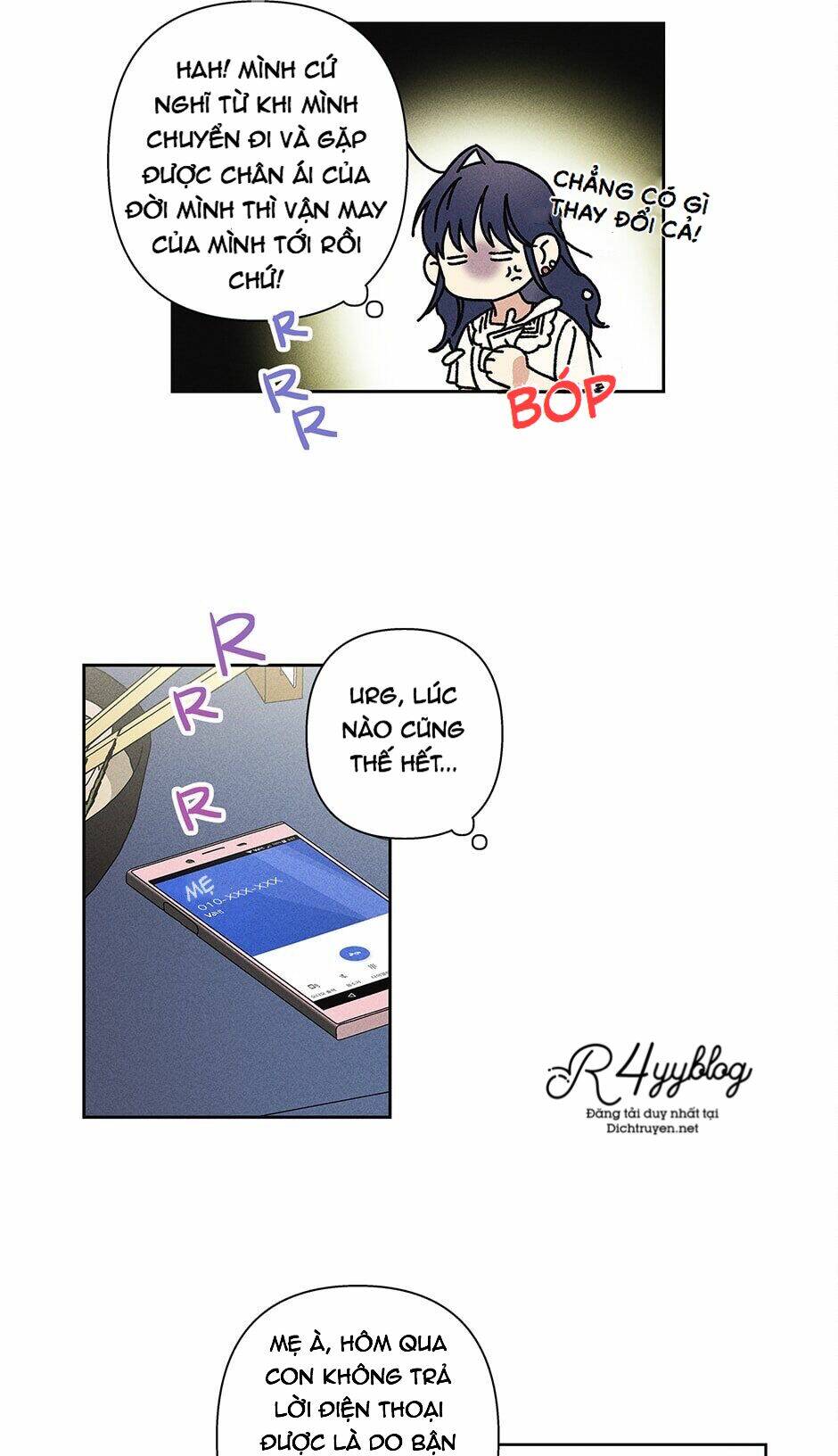 Bạn Trai “Ma Quái” Ngọt Ngào: Chapter 9