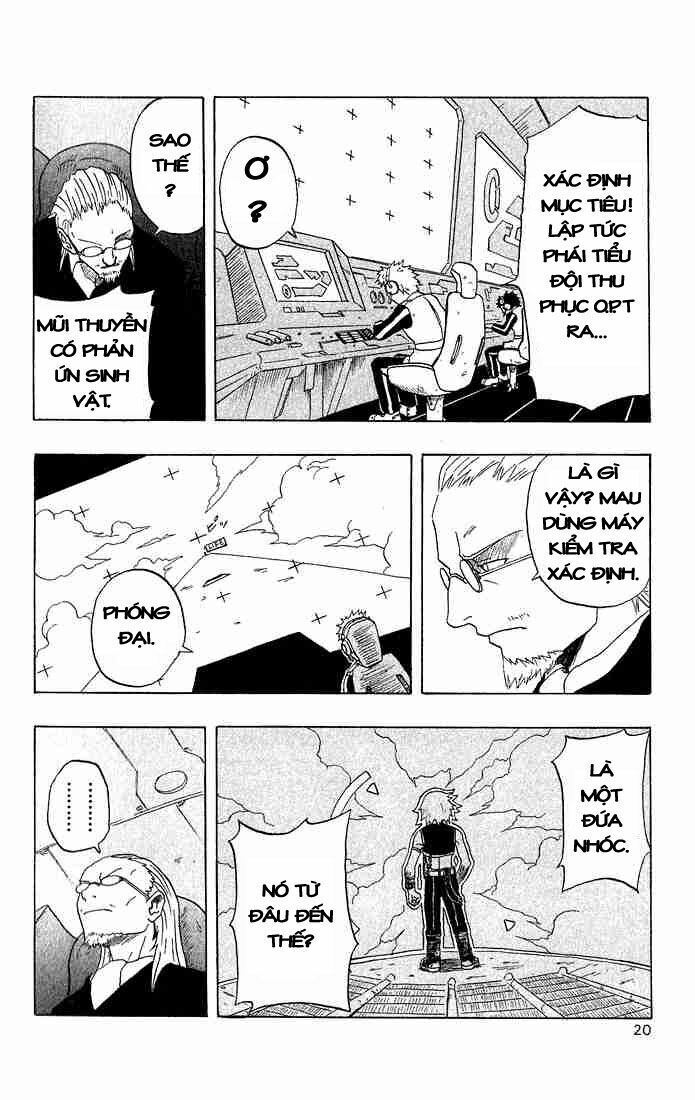 Cuộc Phiêu Lưu Của Quỷ Satan: Chapter 4