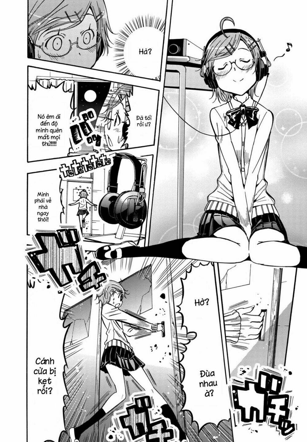 Mimiyori Harmonia: Chapter 1