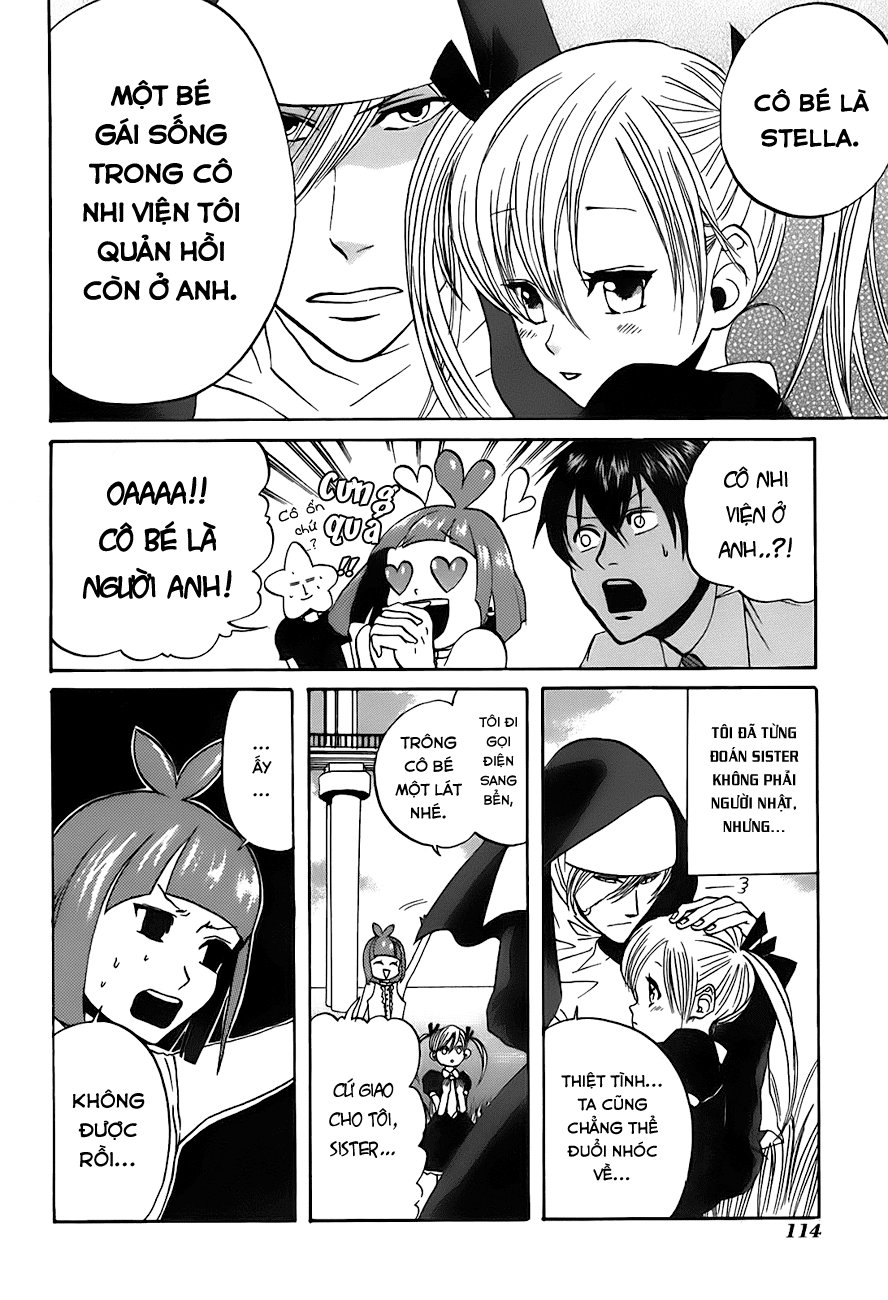 Arakawa Under The Bridge: Chapter 39