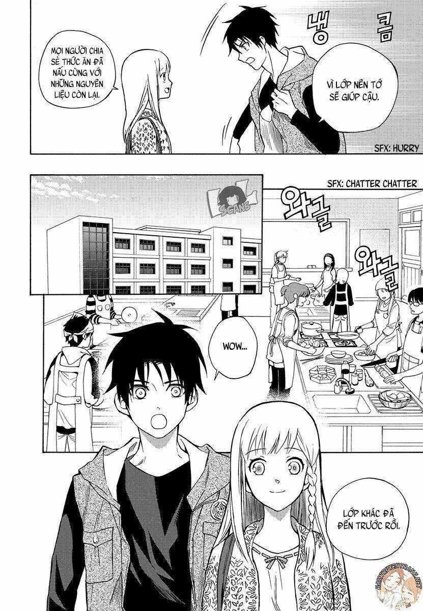 Ngôi Nhà Của Người Phục Chế: Chapter 21