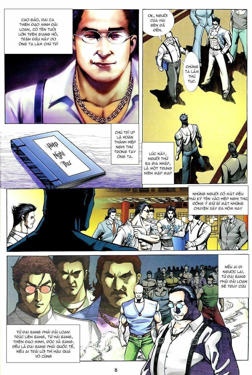 Người Trong Giang Hồ: Chapter 489