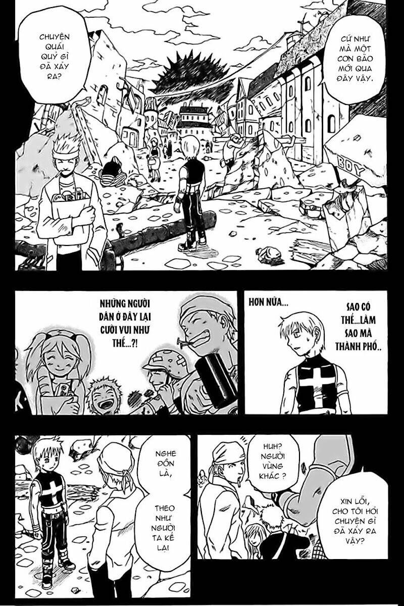 Cuộc Phiêu Lưu Của Quỷ Satan: Chapter 27