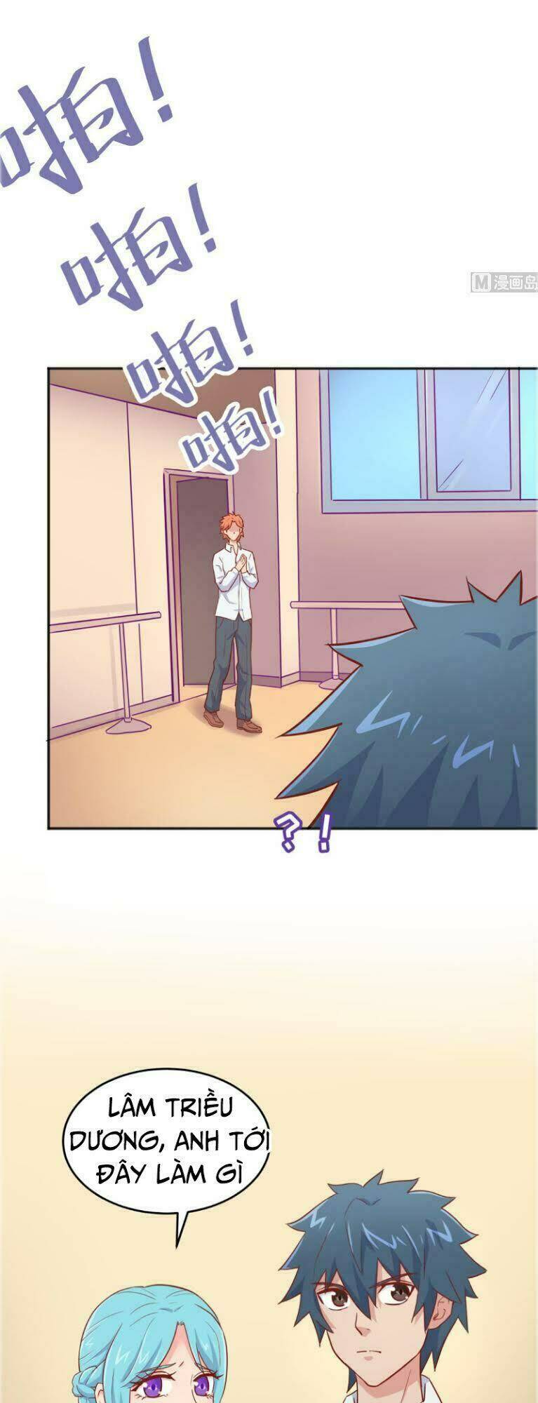 Bác Sĩ Riêng Của Nữ Thần: Chapter 41