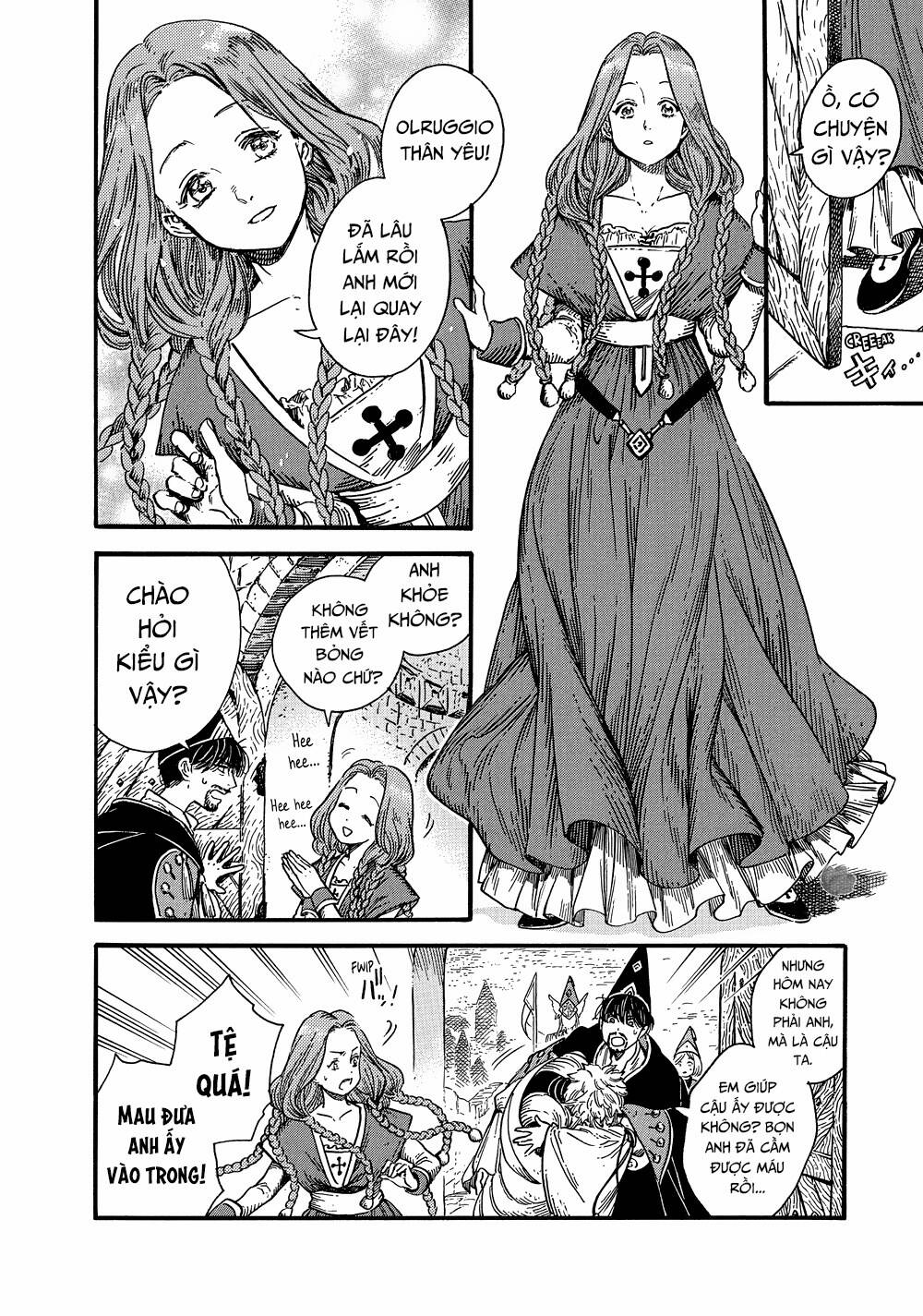 Witch Hat Atelier: Chapter 30