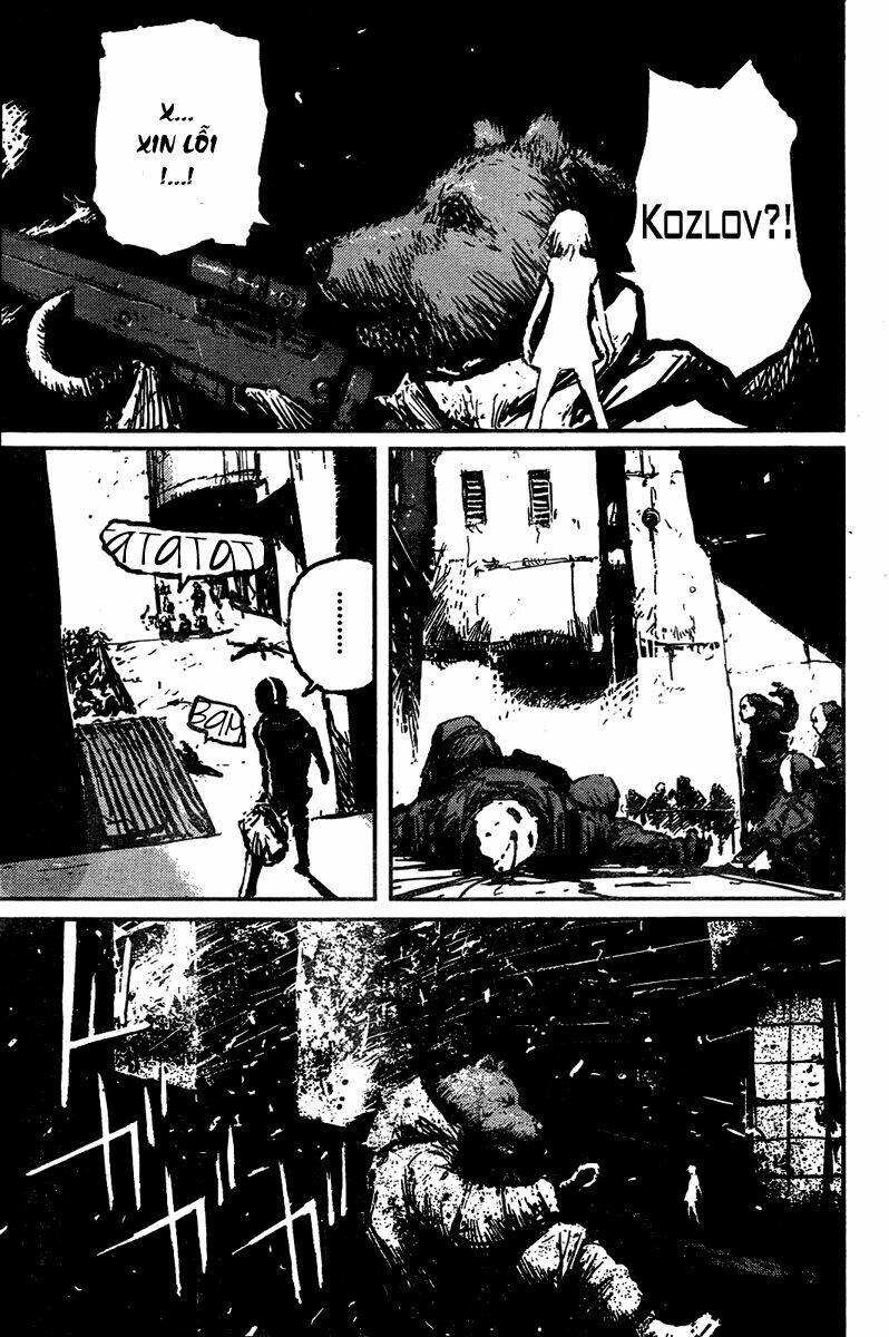 Thảm Họa Virus Ngoài Hành Tinh: Chapter 16