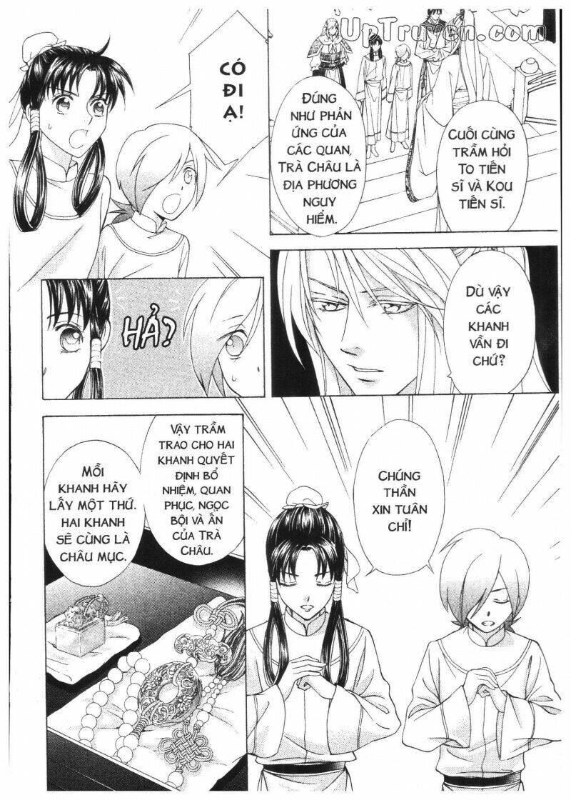 Thái Vân Quốc Truyện: Chapter 8