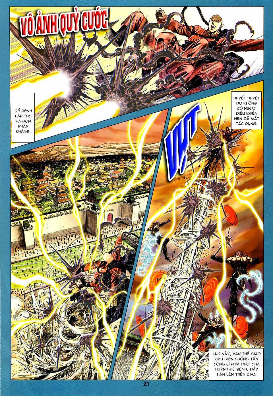 Tuyệt Thế Vô Song: Chapter 95