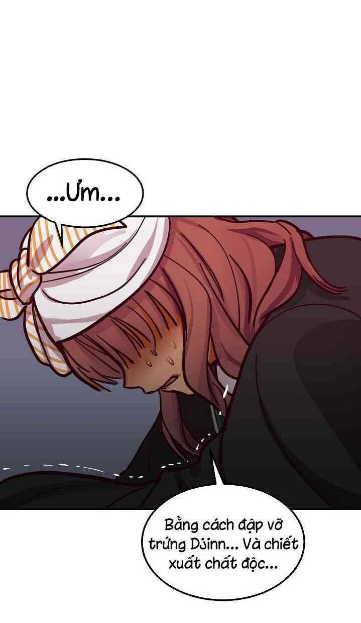 Amina - Nữ Thần Đèn: Chapter 28