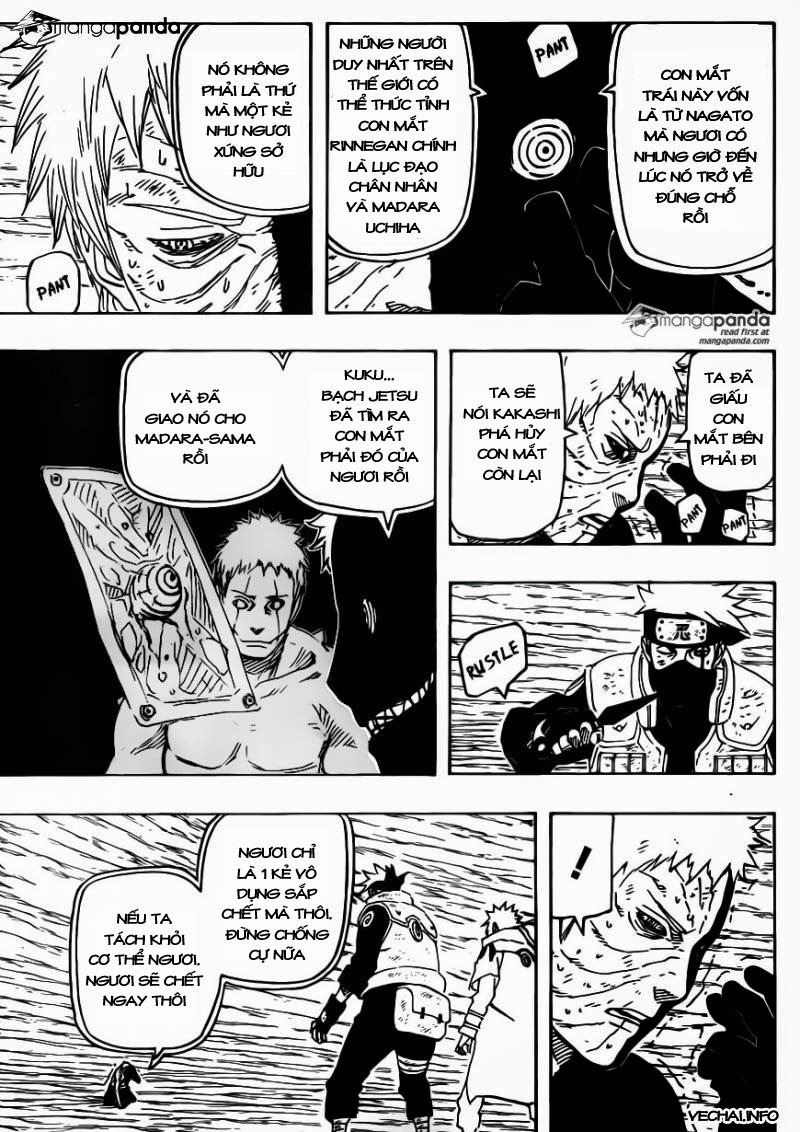 Naruto: Chapter 659
