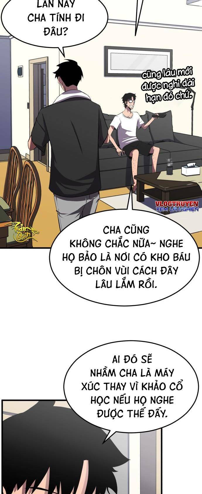 Huyết Nhân Báo Thù: Chapter 4