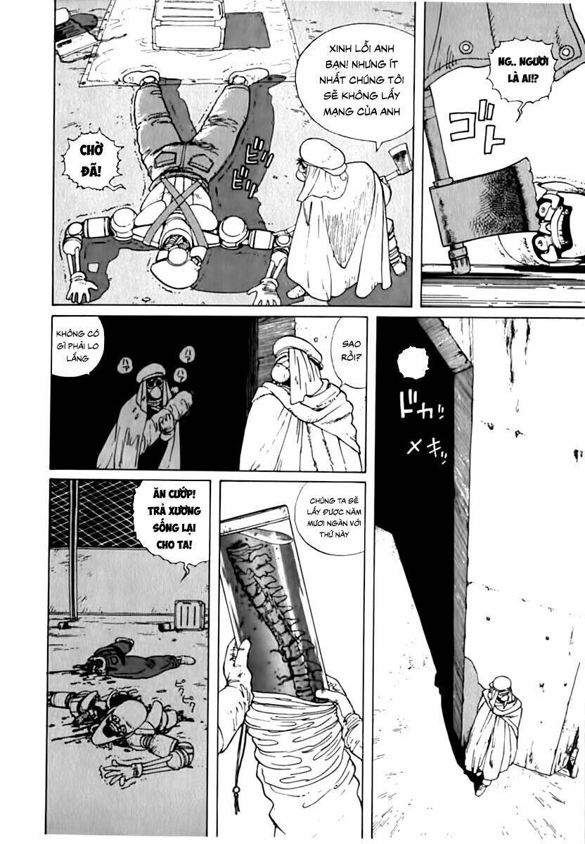 Alita - Thiên Thần Chiến Binh: Chapter 8