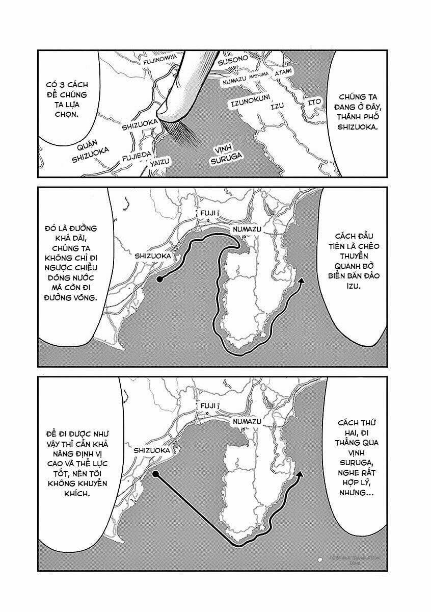 Imawa No Michi No Alice: Alice On Border Road: Chapter 16